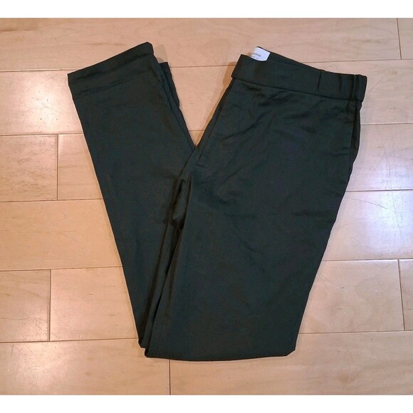 L'estrange London Pants Men's L/ 32x31 Green 24 Hour Trouser Elastic Tie Waist - Picture 1 of 10